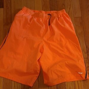 Hind Vibrant Orange Sports Shorts